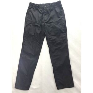 Propper Mens Black Flat Front Tactical Black Pants Size‎ 10L